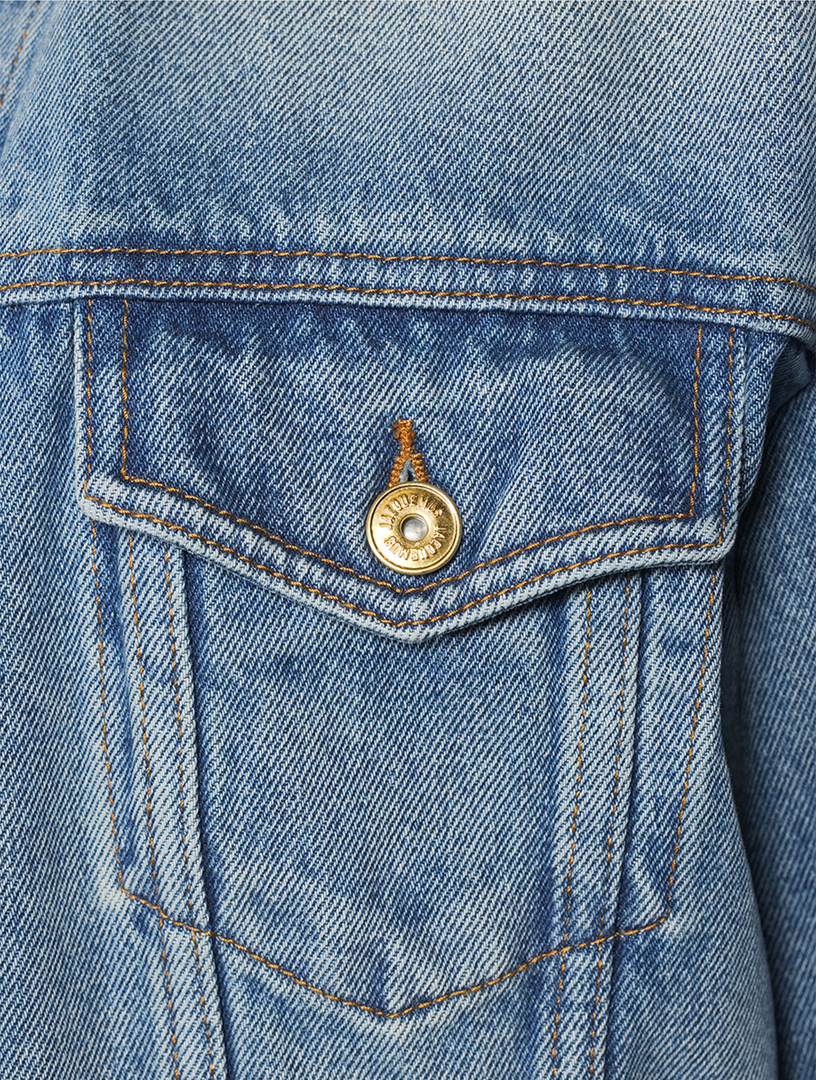 La Veste De-Nîmes Denim Jacket