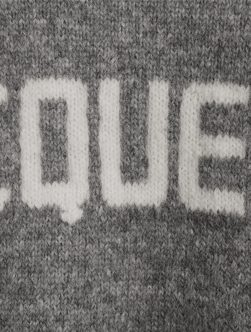 La Maille Jacquemus Back Logo Sweater
