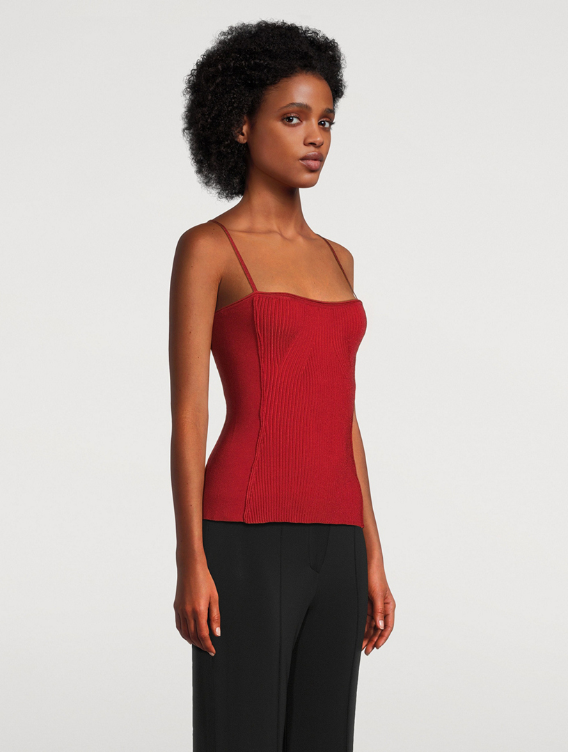 Le Haut Sierra Ribbed Tank Top