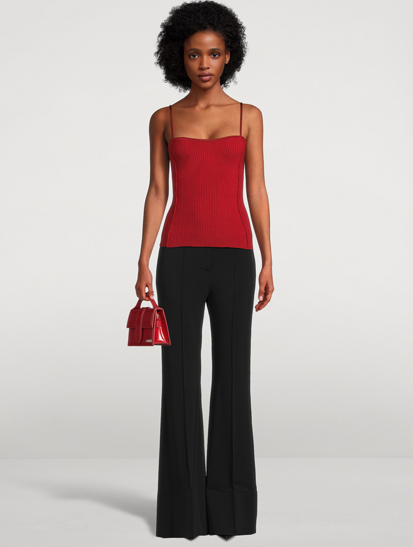 Le Haut Sierra Ribbed Tank Top