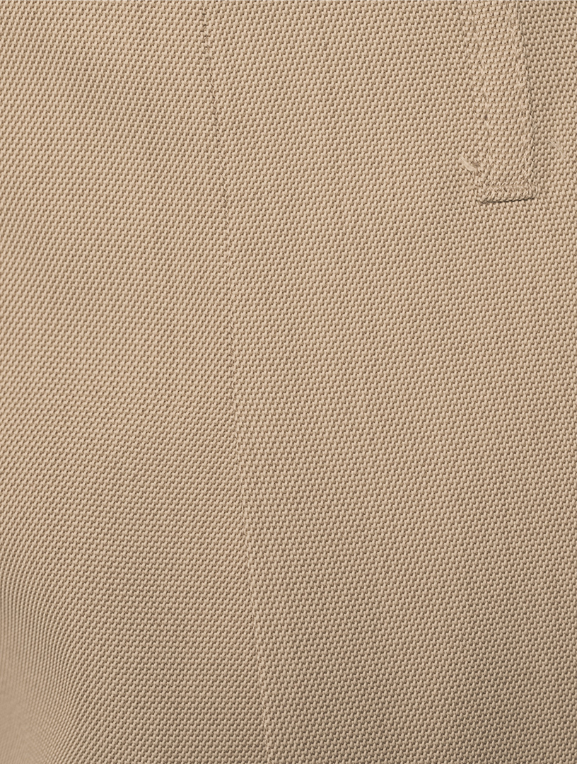 Le Pantalon Ovalo Barrel-Leg Trousers