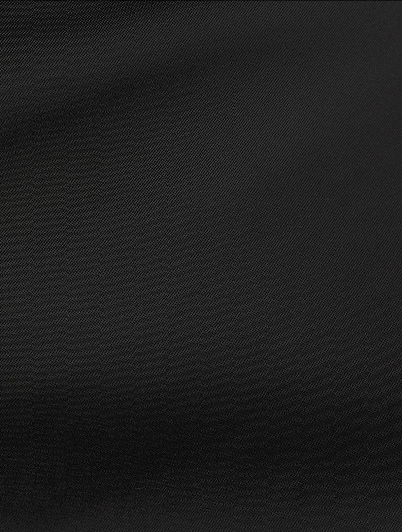 La Robe Spoglio Asymmetric Satin Dress