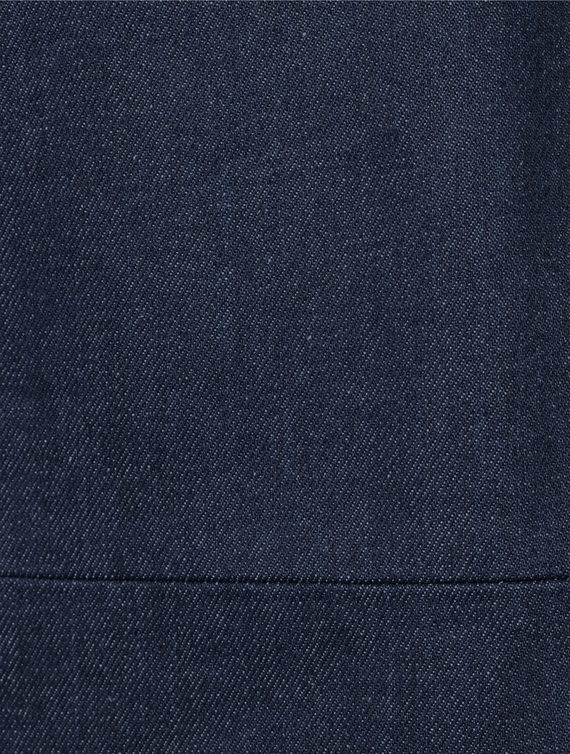 La Robe de-Nîmes Spoglio Denim Maxi Dress