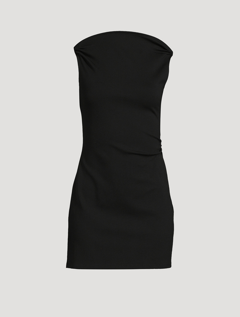 La Mini Robe Bordo Jersey Dress