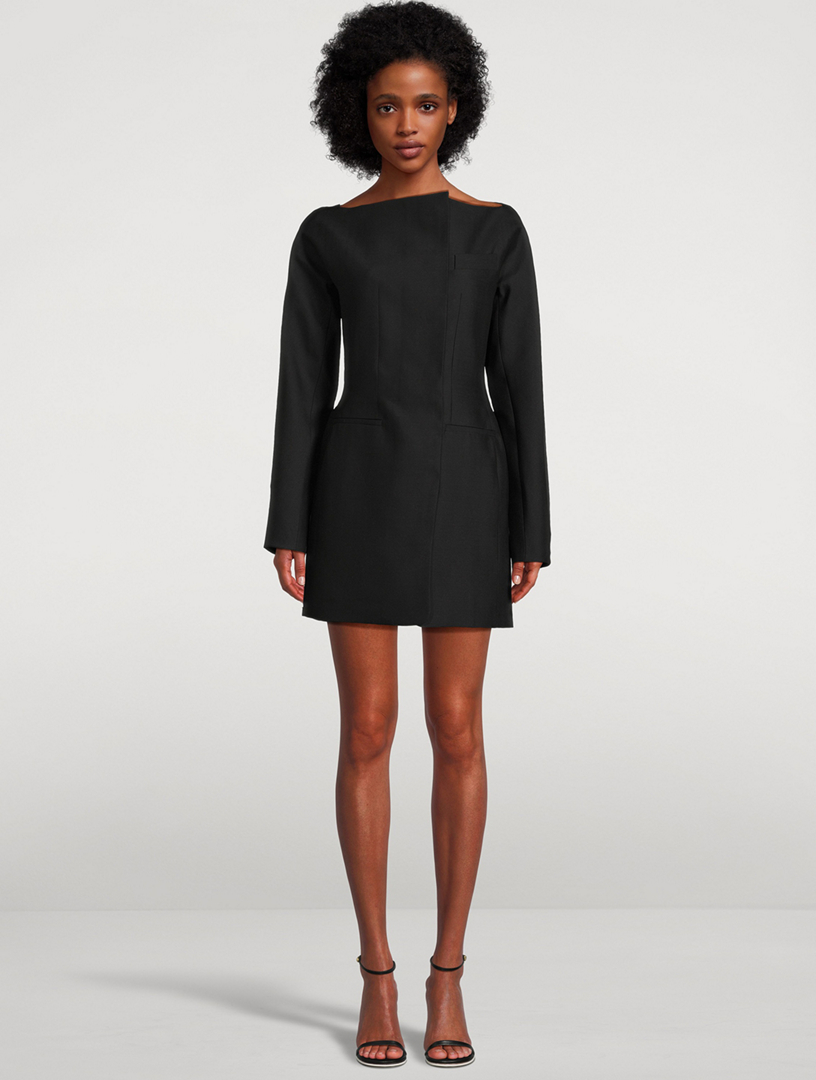 JACQUEMUS The Spalla Mini Dress | Holt Renfrew