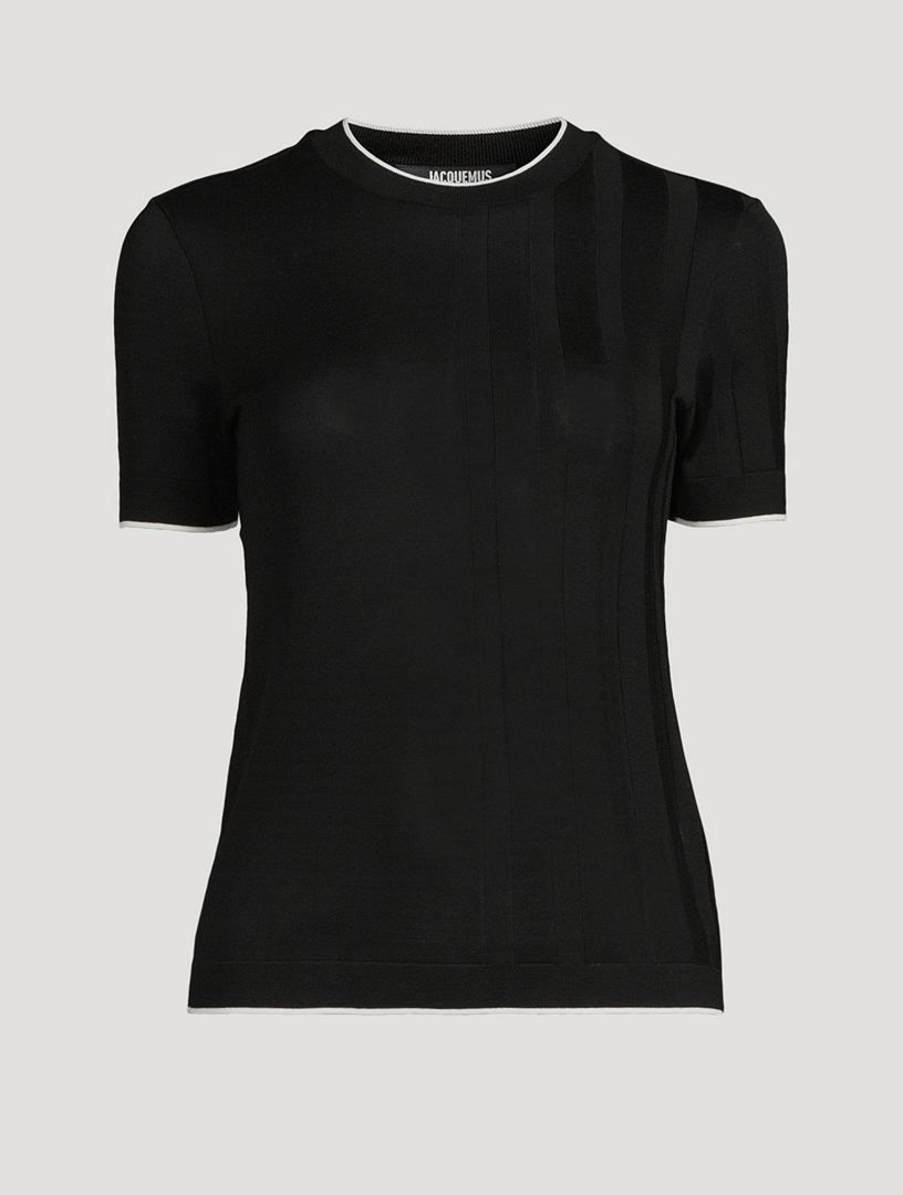 Le T-Shirt Tricot Top