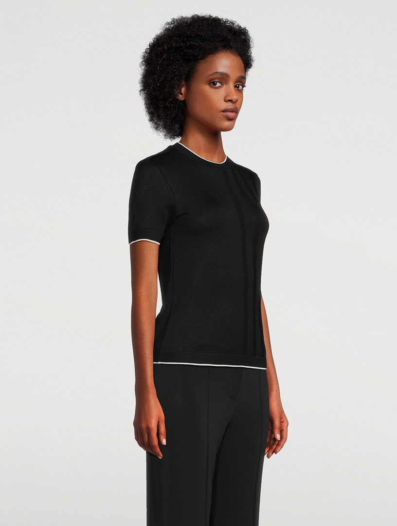 Le T-Shirt Tricot Top