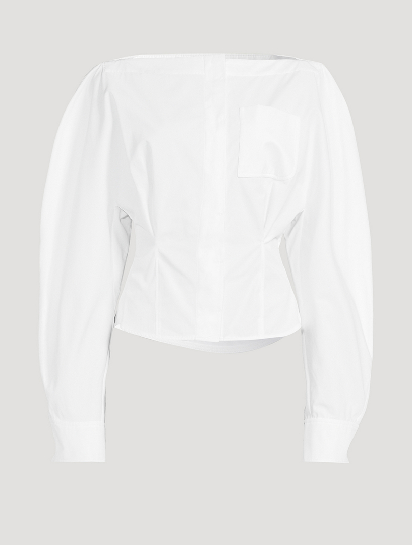 La Chemise Barco Poplin Shirt
