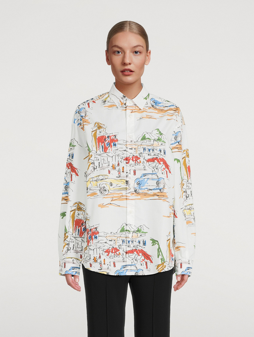 La Chemise Simon Printed Shirt