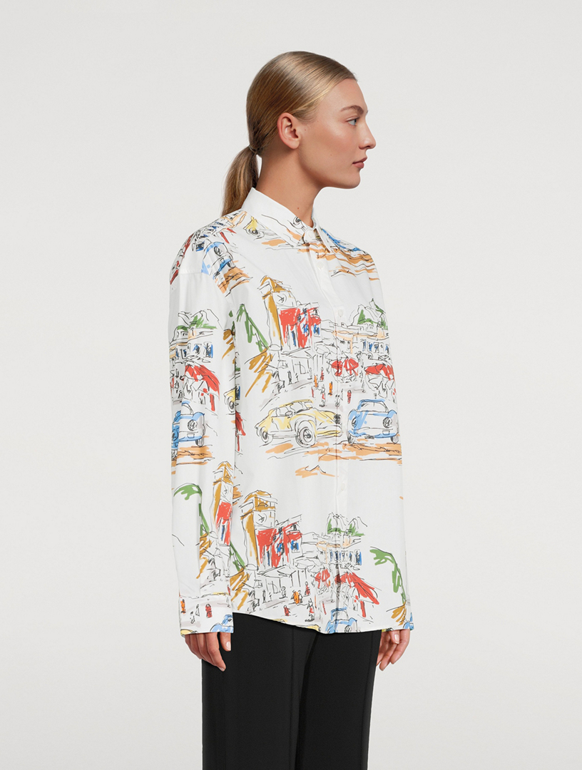 La Chemise Simon Printed Shirt