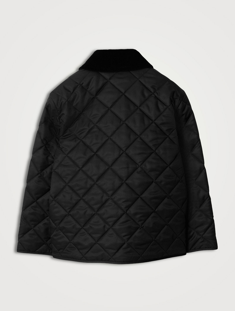 Quilted Barn Jacket