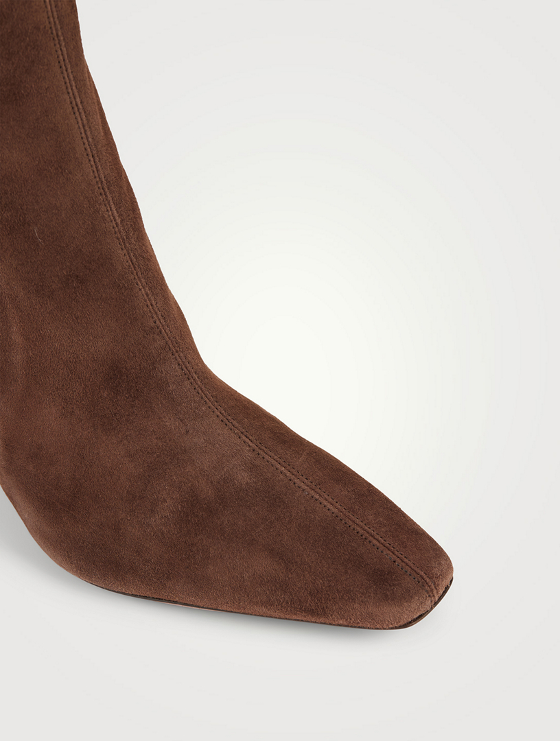 Zenn Suede Knee-High Boots