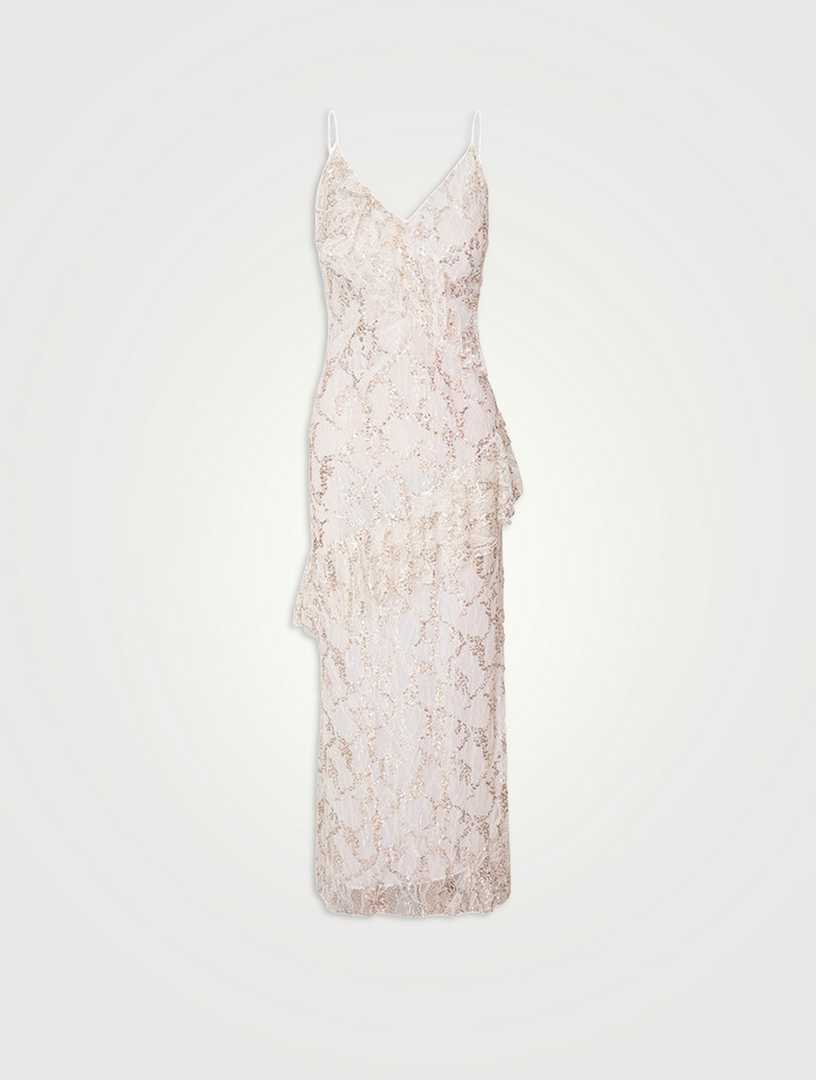 Kareen Chantilly Lace Maxi Dress