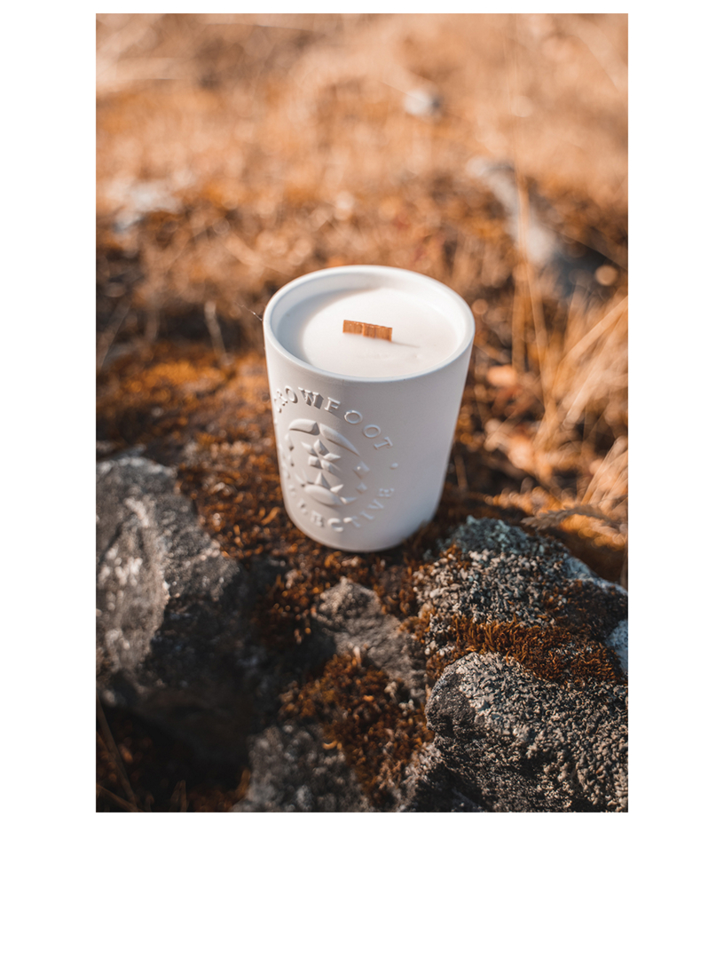 Iisstisoohtsi Forest Bathe Ceramic Candle