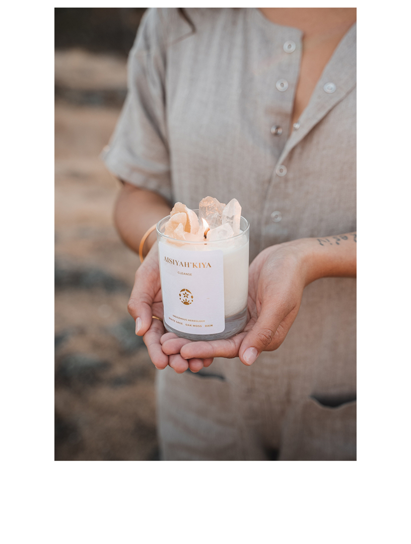 Aisiyah-Kiya Cleanse Candle