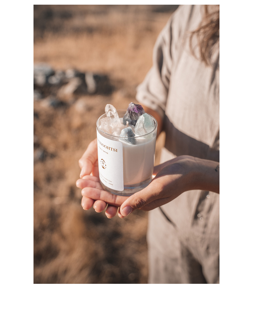 Iisstisoohtsi Forest Bathe Candle