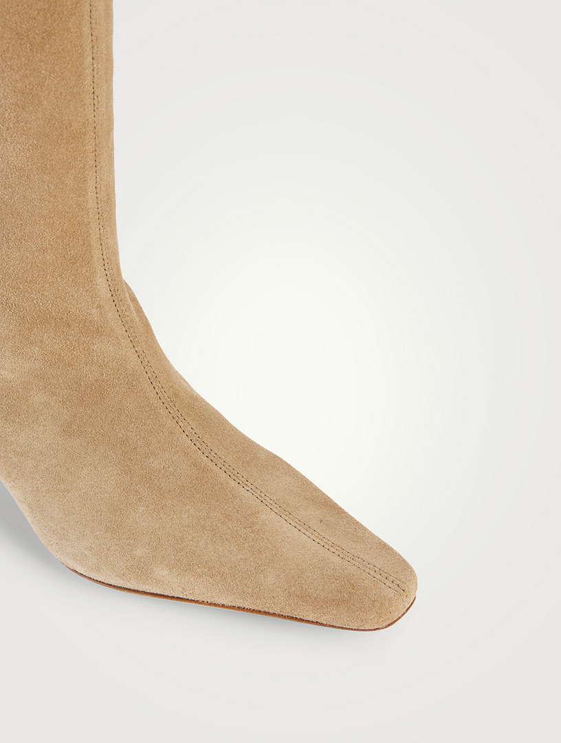 Wally Suede Knee-High Boots