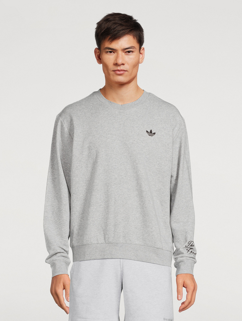 Adidas x Wales Bonner Cotton-Blend Sweater