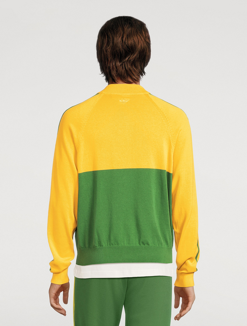 Adidas x Wales Bonner Cotton Knit Track Jacket