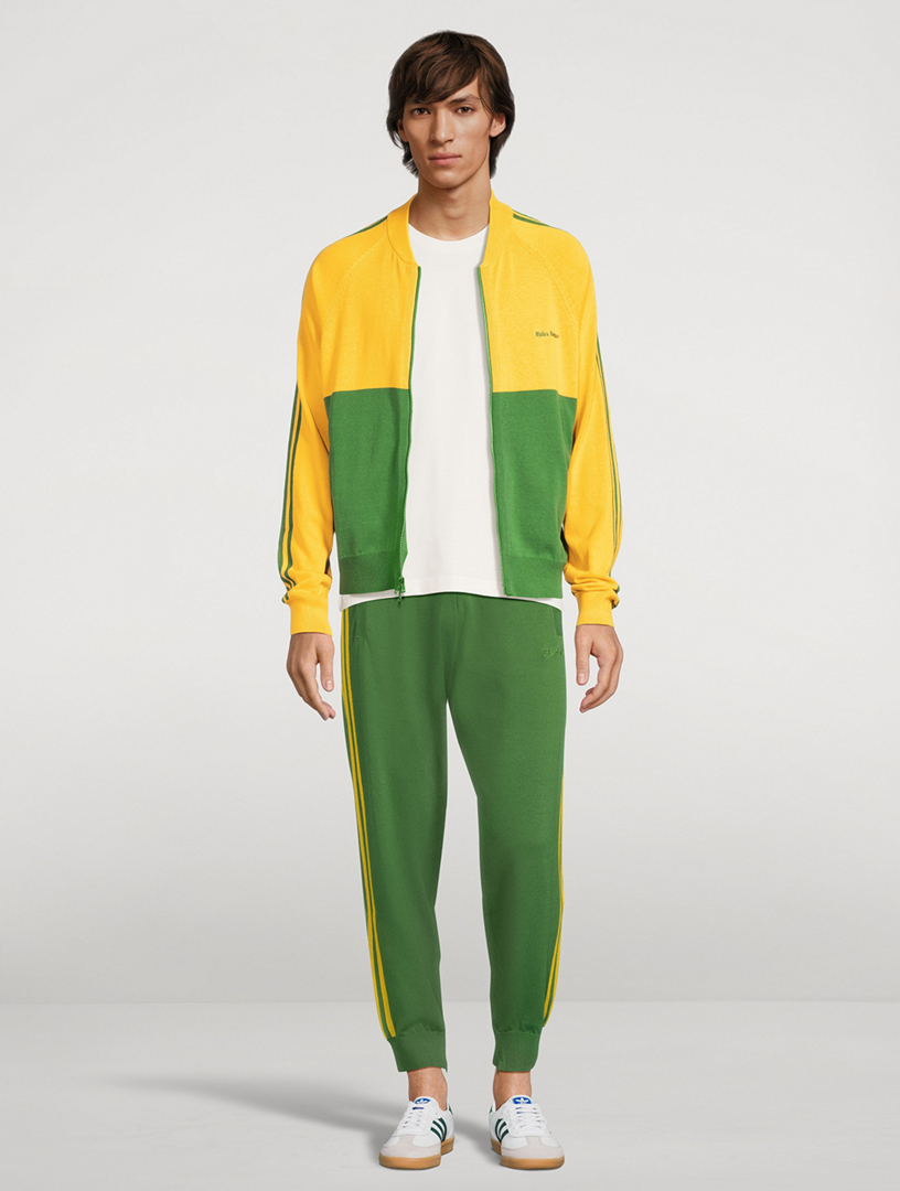 Adidas x Wales Bonner Cotton Knit Track Jacket