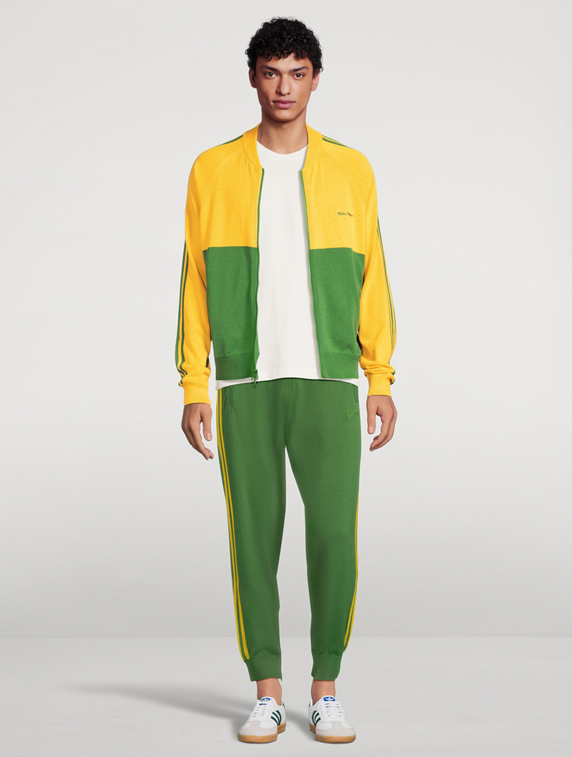 Adidas x Wales Bonner Cotton Knit Track Pants