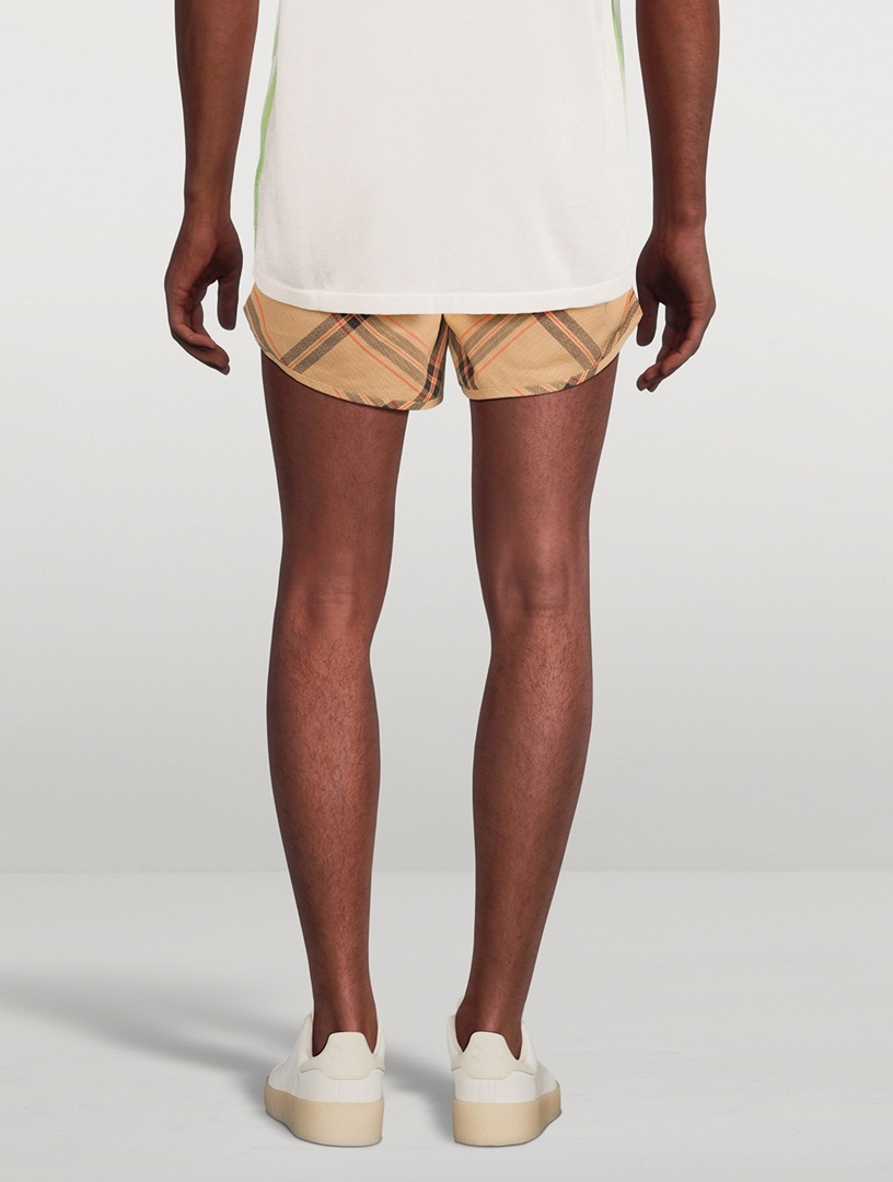 Adidas x Wales Bonner Cotton Jacquard Shorts