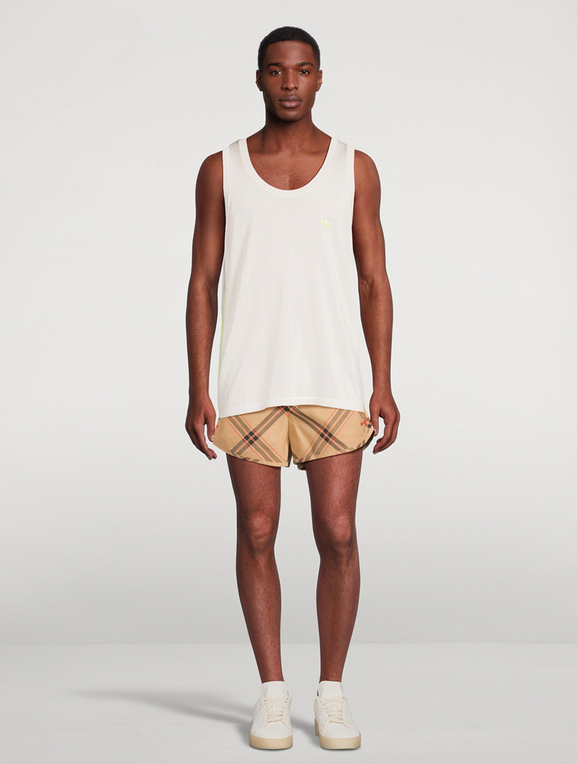 Adidas x Wales Bonner Cotton Jacquard Shorts