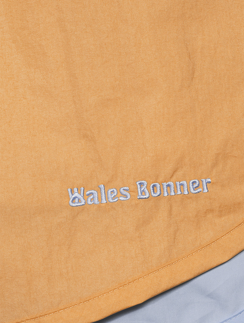 Adidas x Wales Bonner Nylon Layered Shorts