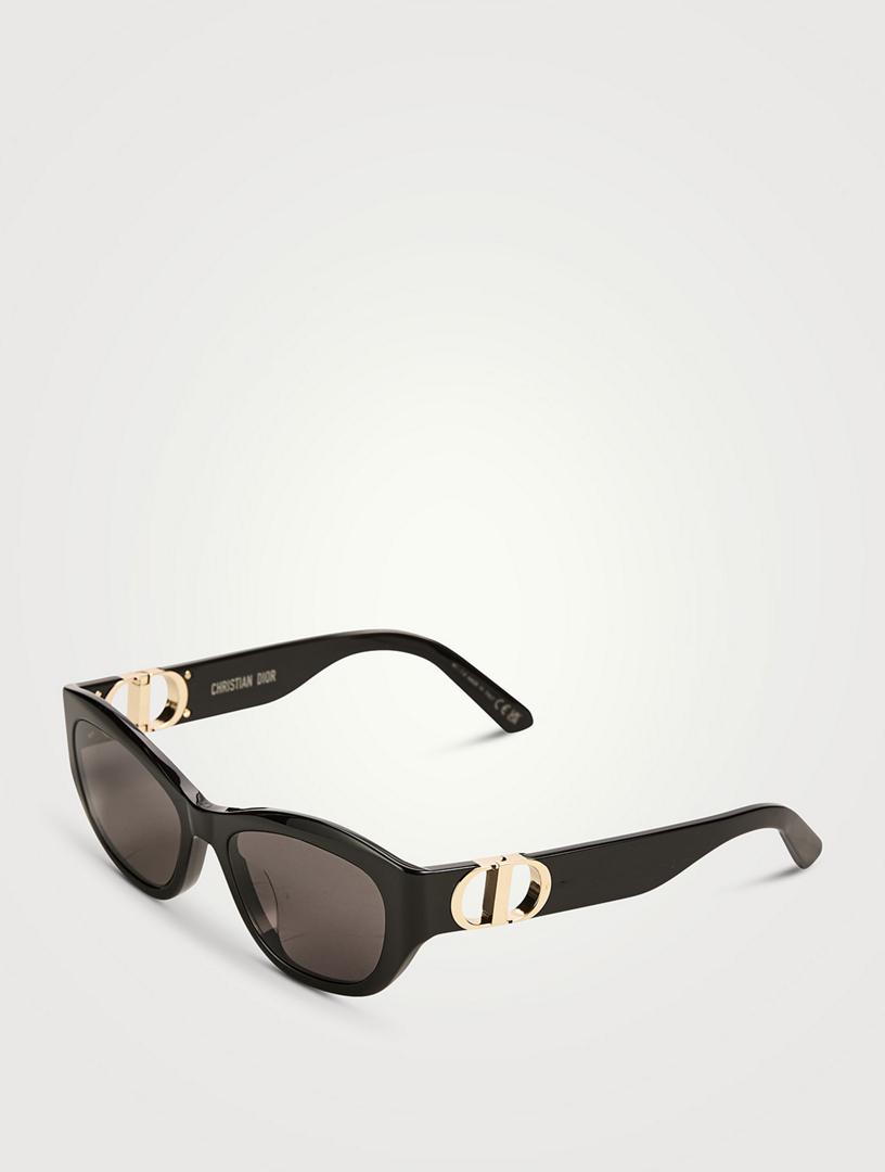 小物 Christian Dior 30MONTAIGNE. DIOR 30Montaigne BU XXL (61 - 16) with Blue lenses and Black
