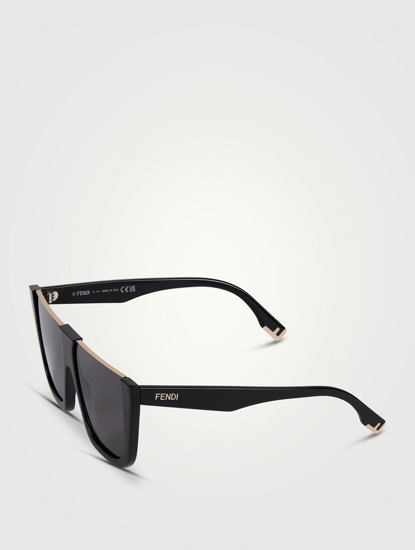 FENDI Fendi Way Oversized Square Sunglasses | Holt Renfrew