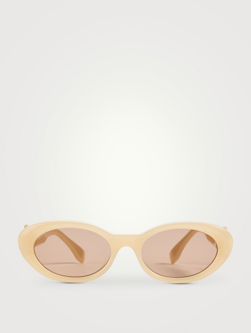 FF Diamonds Oval Sunglasses