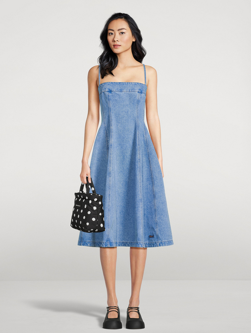 MARNI Denim Midi Dress | Holt Renfrew MARNI Denim Midi Dress | Holt Renfrew