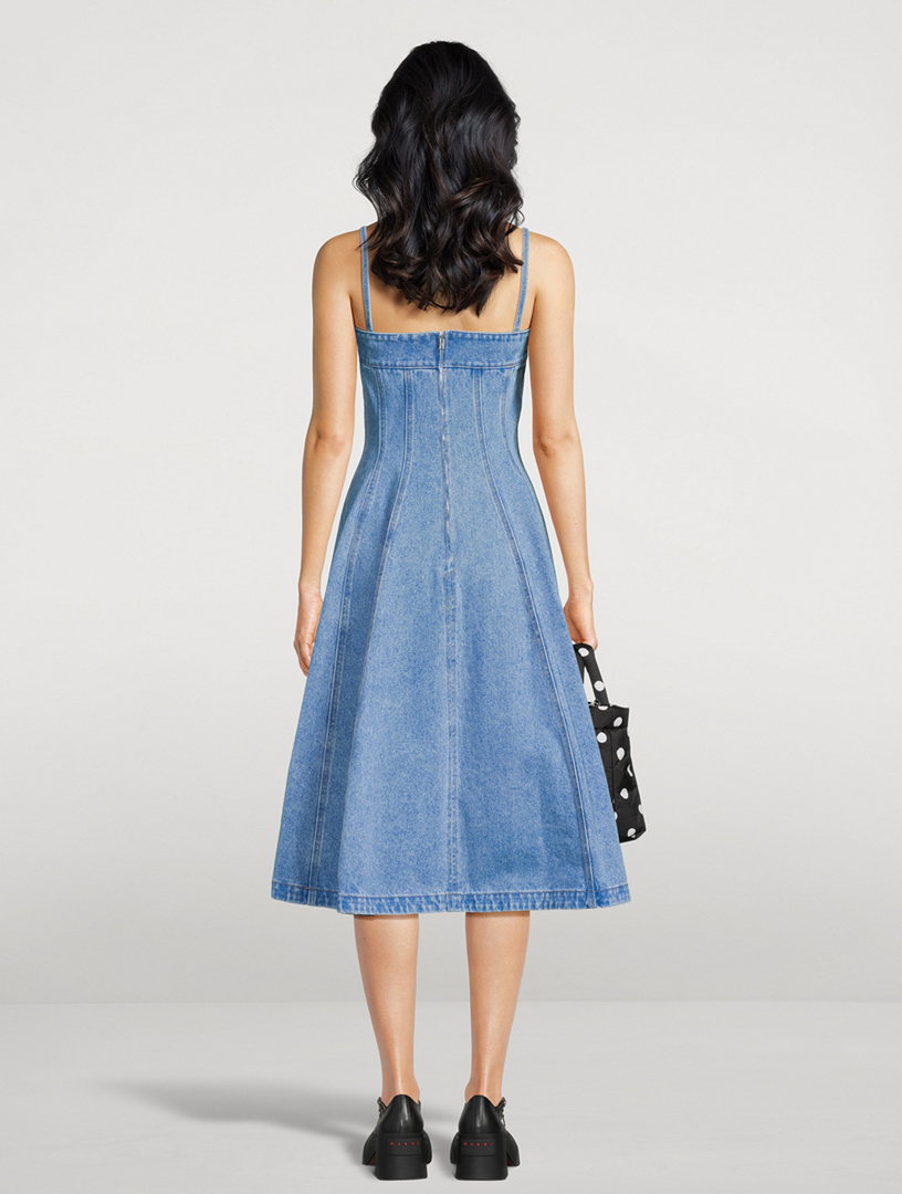 Marni denim dress shop