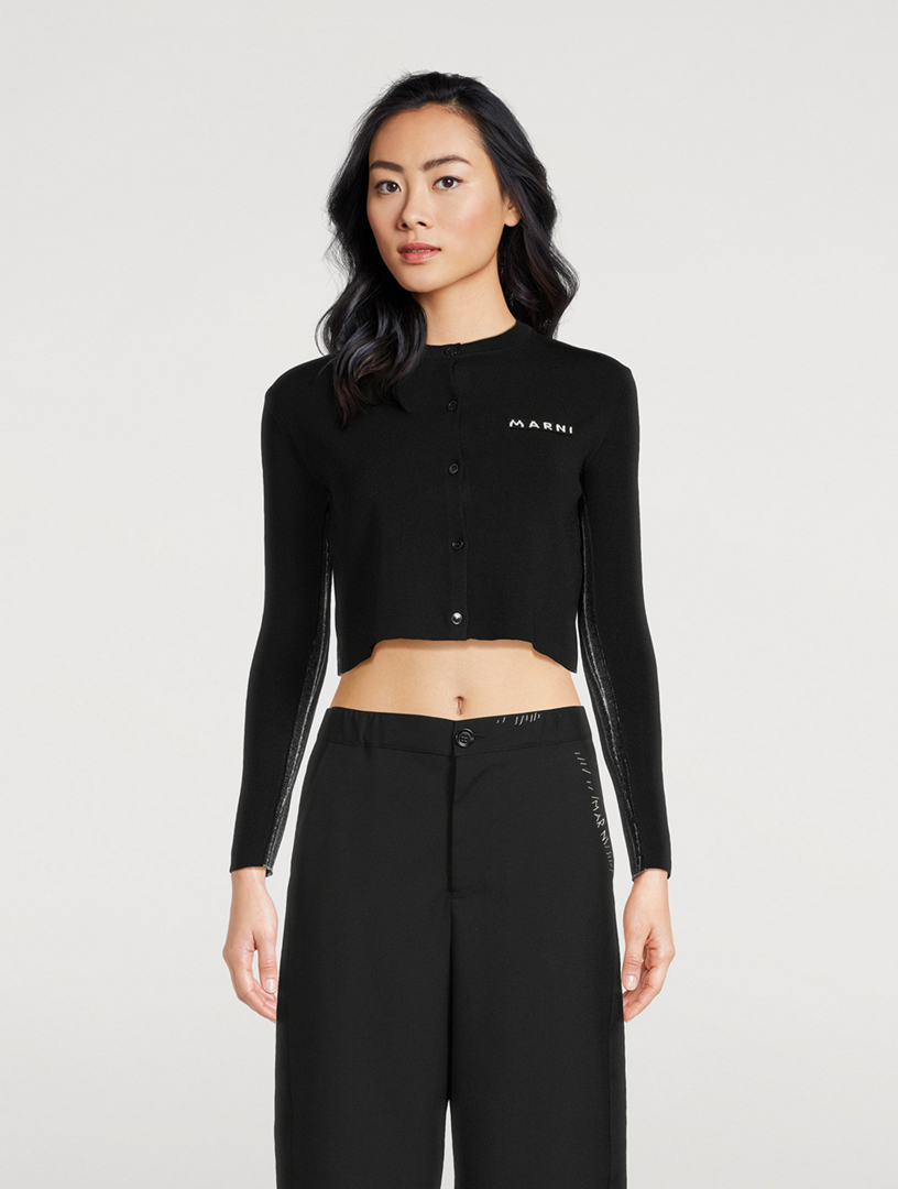 Cropped Cardigan