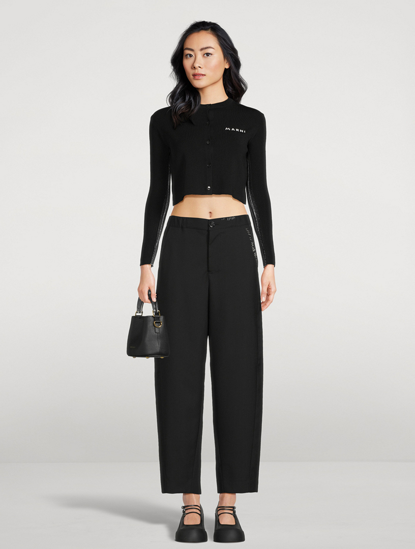 Cropped Cardigan