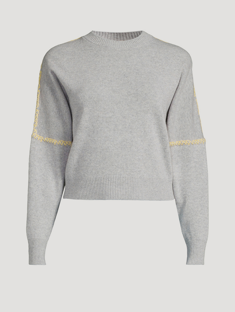 Cashmere Wool Sweater