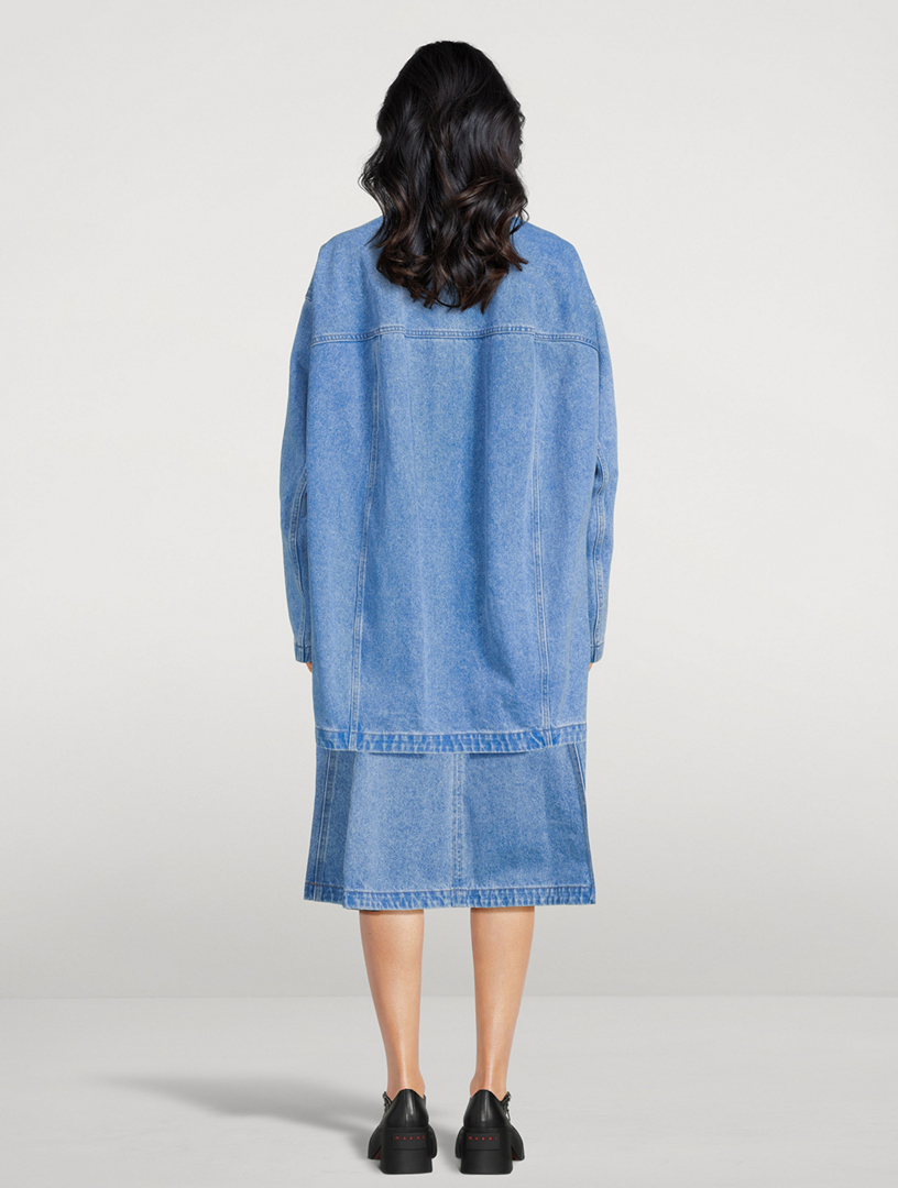 Oversized Denim Jacket