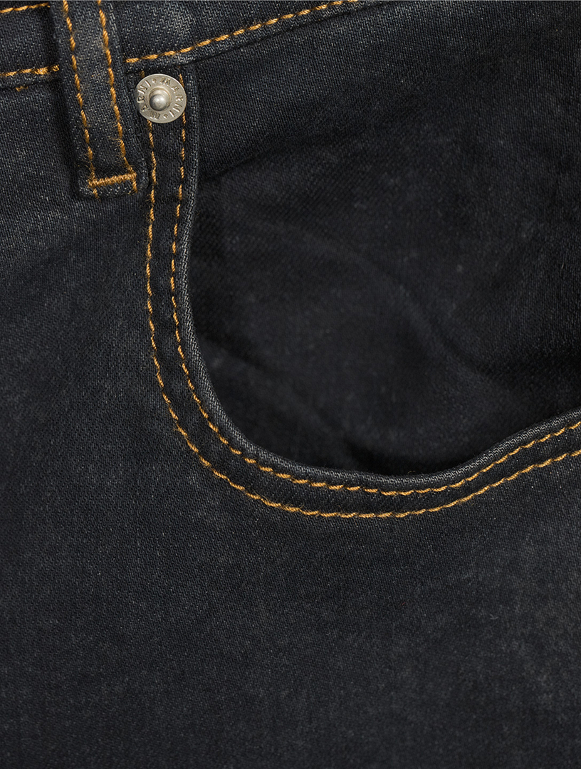 Wide-Leg Jeans