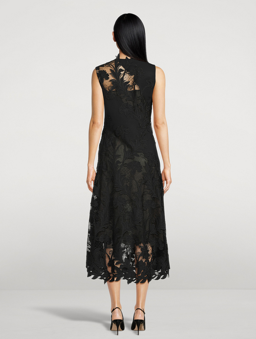 oscar de la renta marbled carnation guipure lace dress Oscar de la Renta, Carnation New Wedding Dress Save 69%