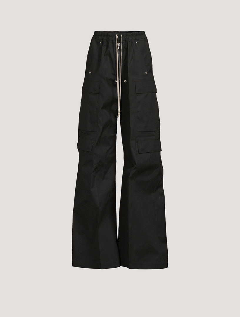 Rick Owens Cargobelas Pants Black Men RU02D6339TE09 