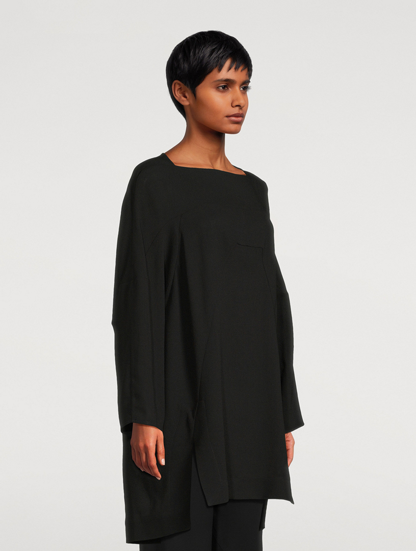 Porterville Phleg Wool Long-Sleeve Shirt