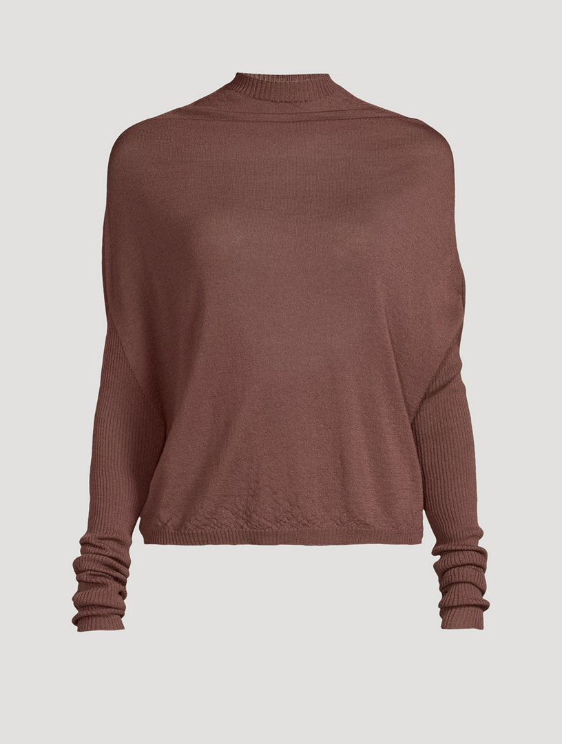 Porterville Crater Wool Sweater
