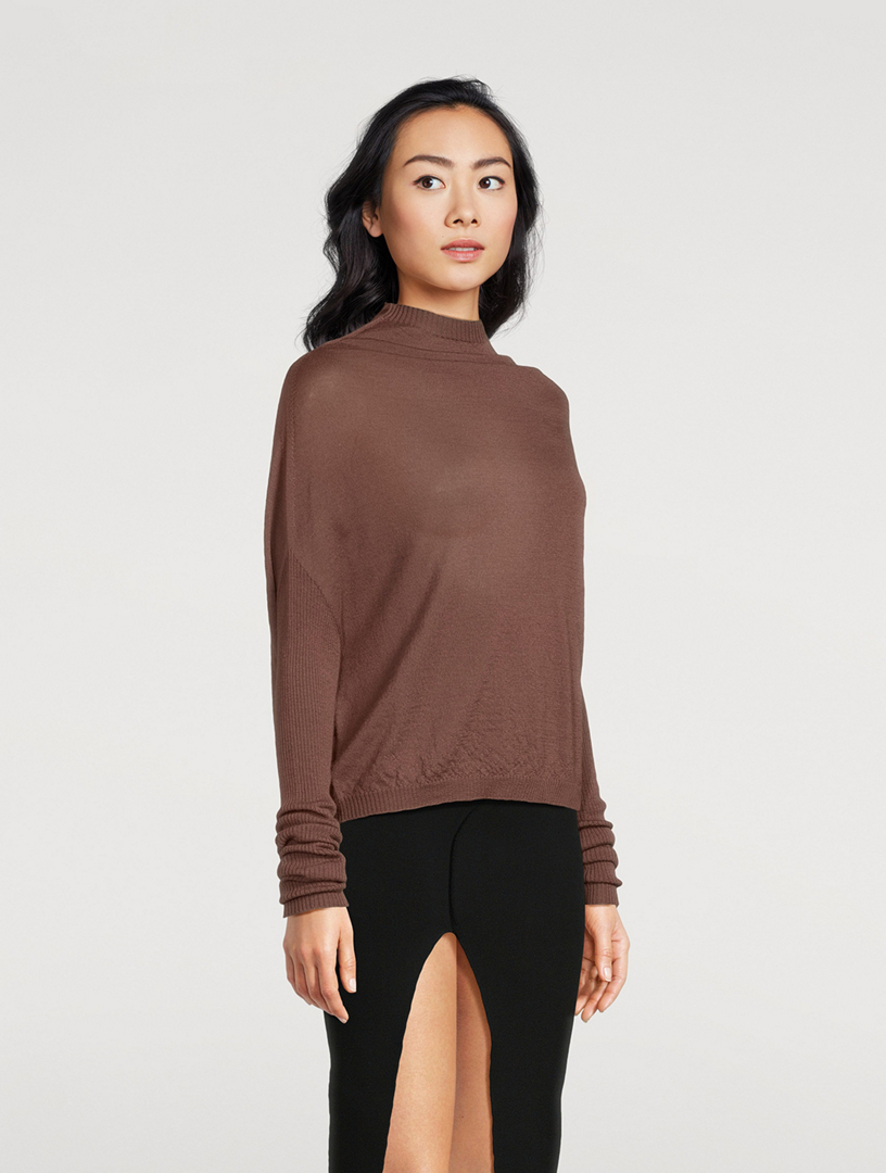 Porterville Crater Wool Sweater