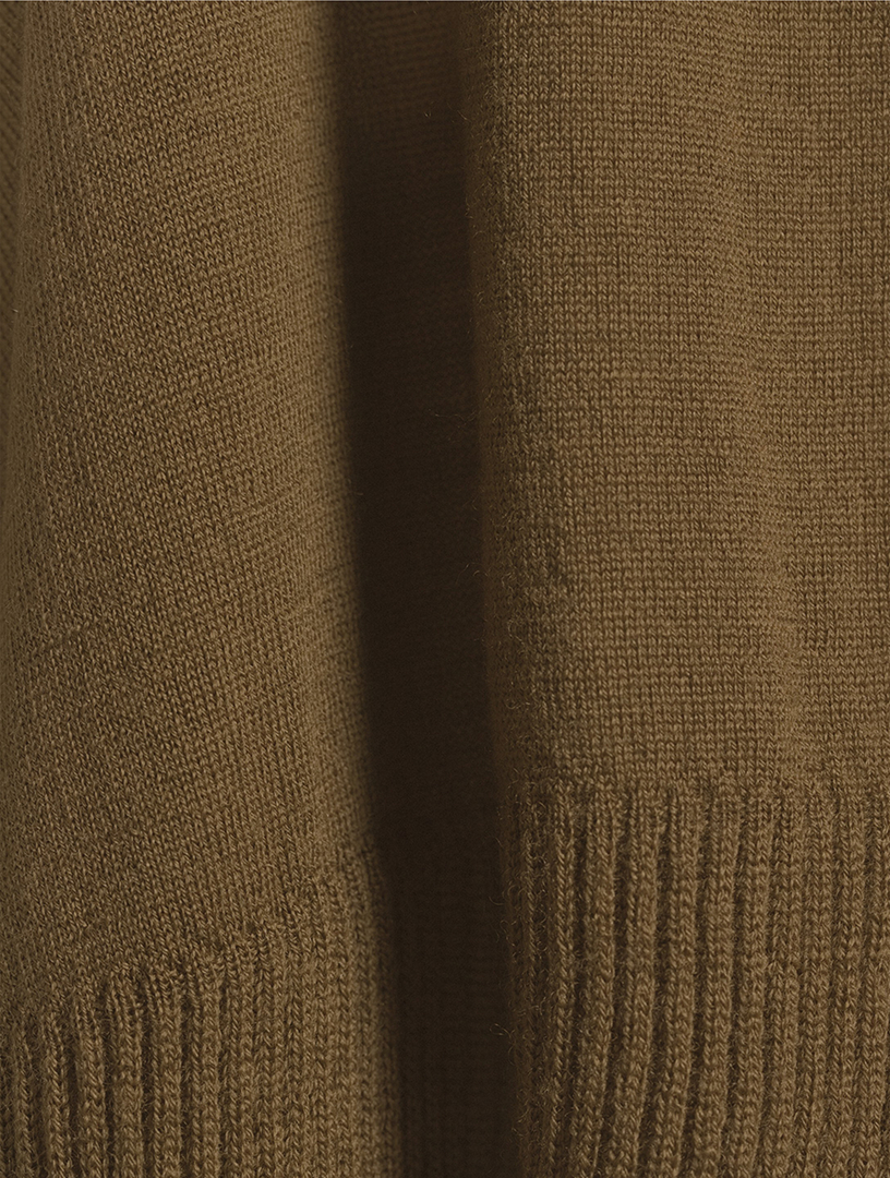 Wool Wrap Cardigan