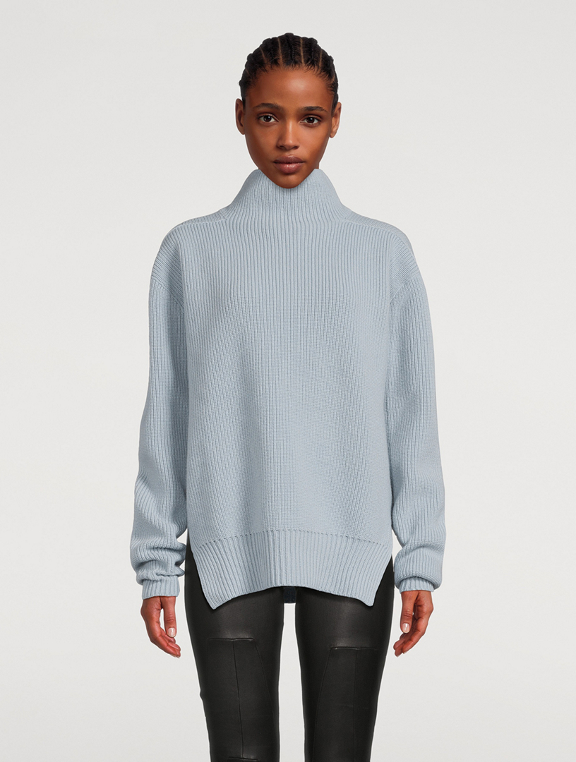 Porterville Wool Fisherman Sweater