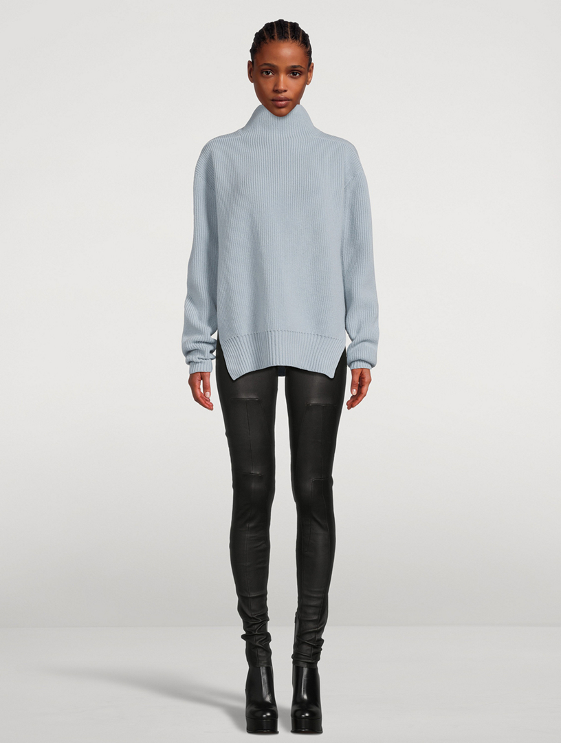 Porterville Wool Fisherman Sweater