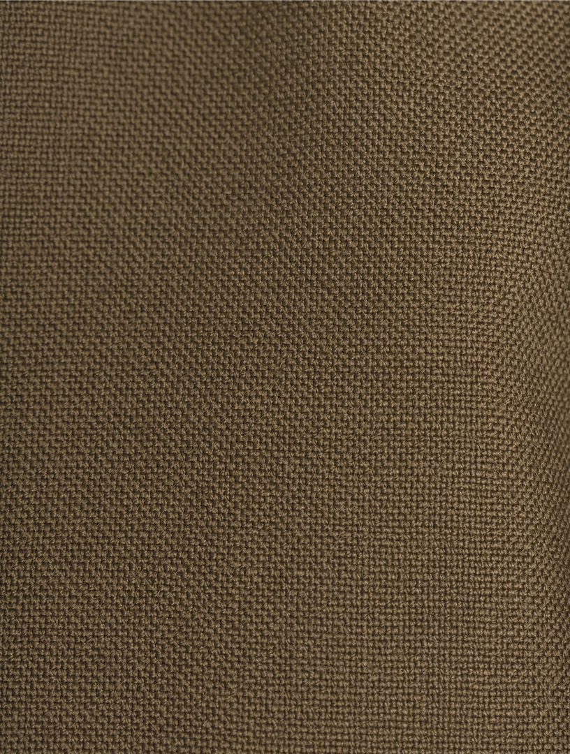 Wool Bomber Jacket