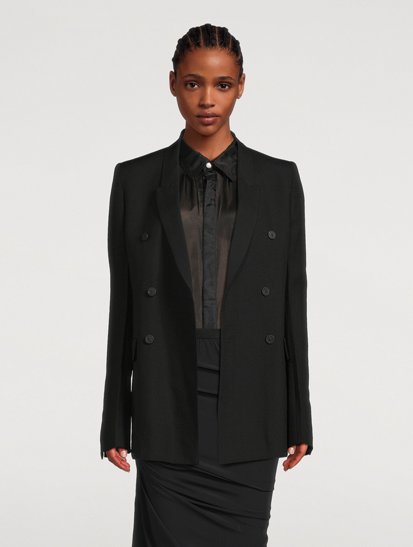 Porterville JMF Wool Double-Breasted Blazer