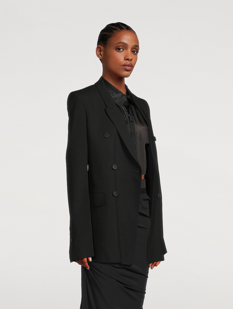 Porterville JMF Wool Double-Breasted Blazer