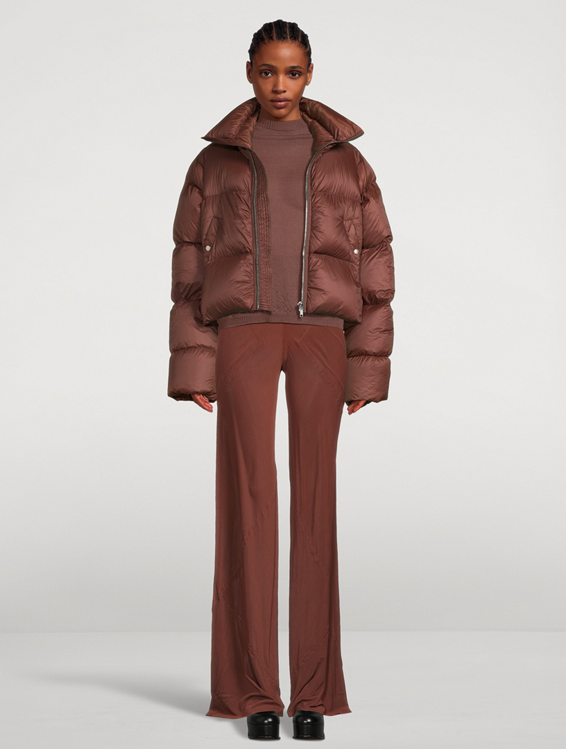 Rick owens ポンチョ RICK OWENS Porterville Turtle Down Jacket | Holt Renfrew